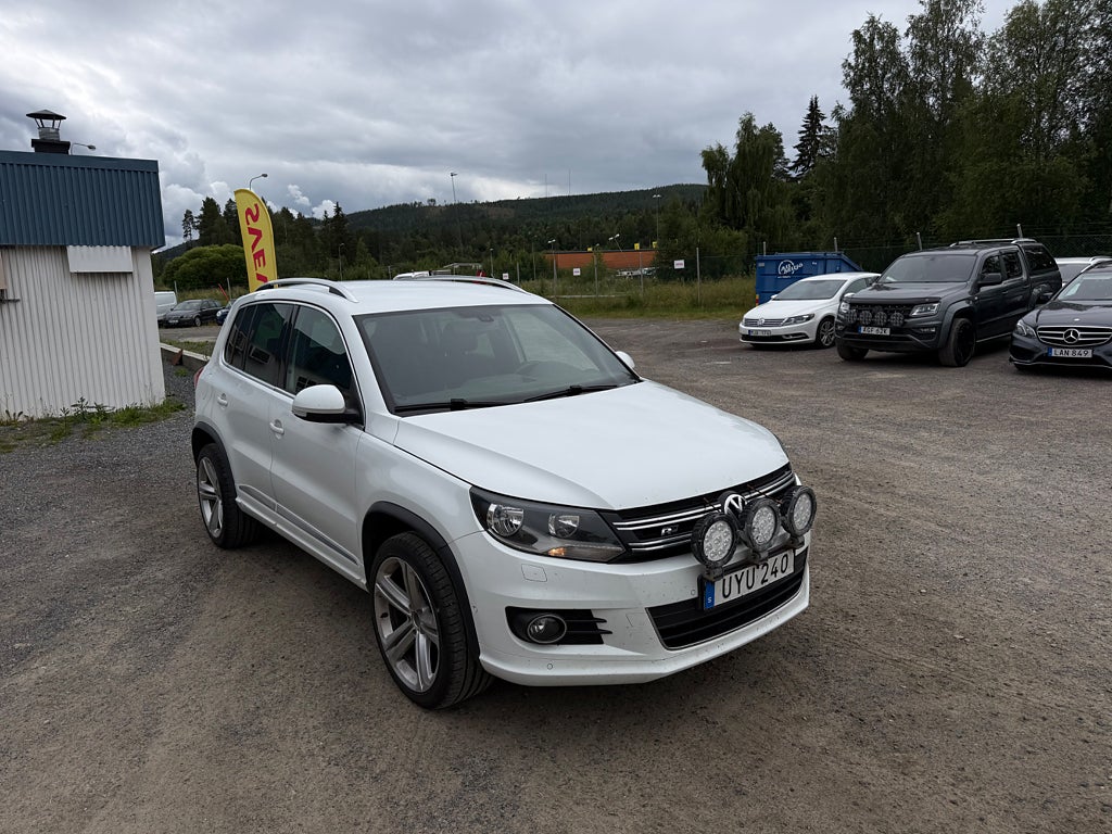 Volkswagen Tiguan 1.4 TSI 4Motion Rline / finans 