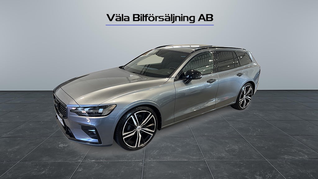 Volvo V60 D3 Geartronic R-Design 150hk / Panorama