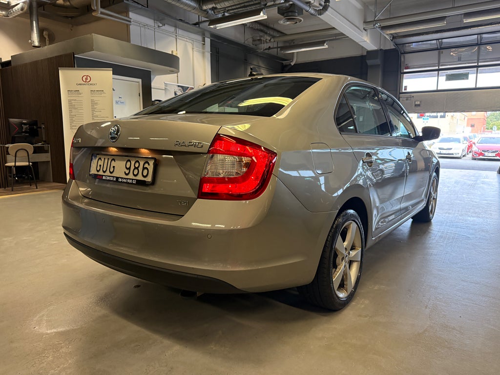 Skoda Rapid 2013 - miniatyr 5
