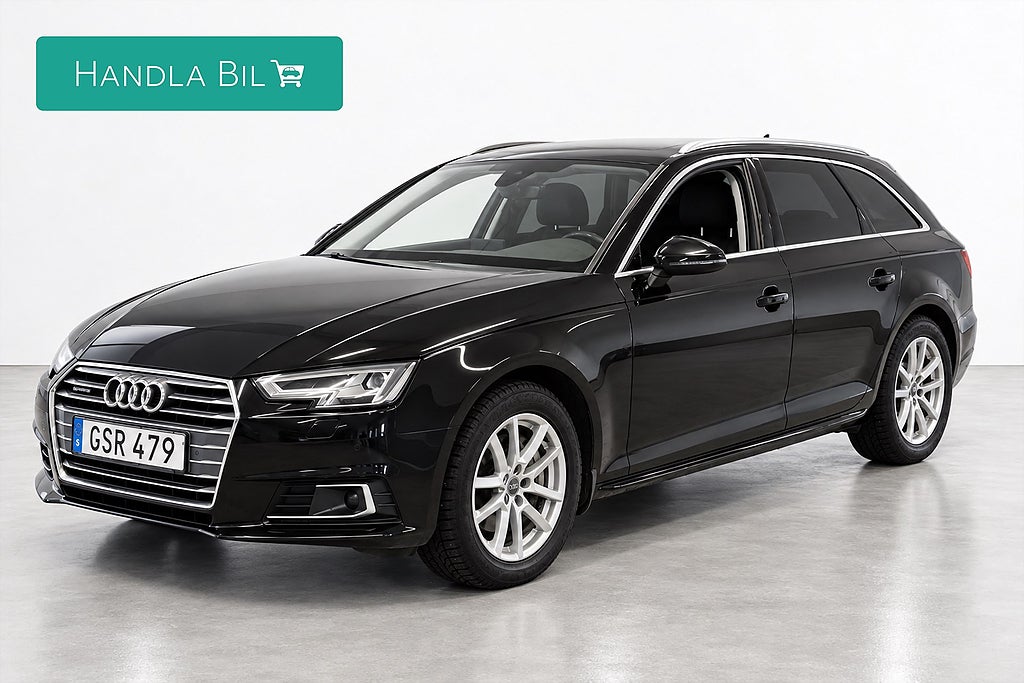 Audi A4 Avant 2.0 TDI Quattro D-Värm Drag Adaptiv-Fart SoV