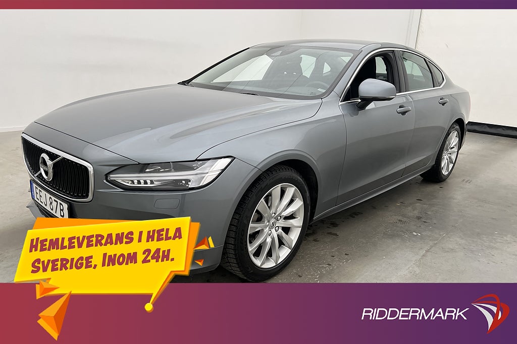 Volvo S90 T4 Momentum VOC Värm Kamera Navi Halvskinn