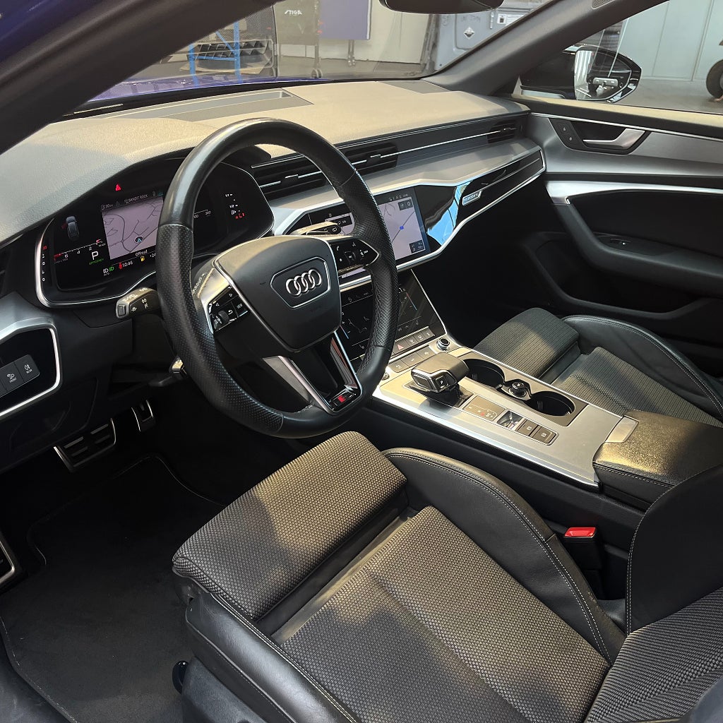 Audi A6 Avant 45 TFSI Q S-Line 360° Värmare Drag B&O Matrix