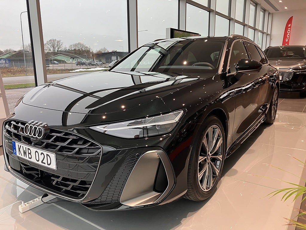 Audi A6 Avant e-Hybrid 299hk Quattro S-line