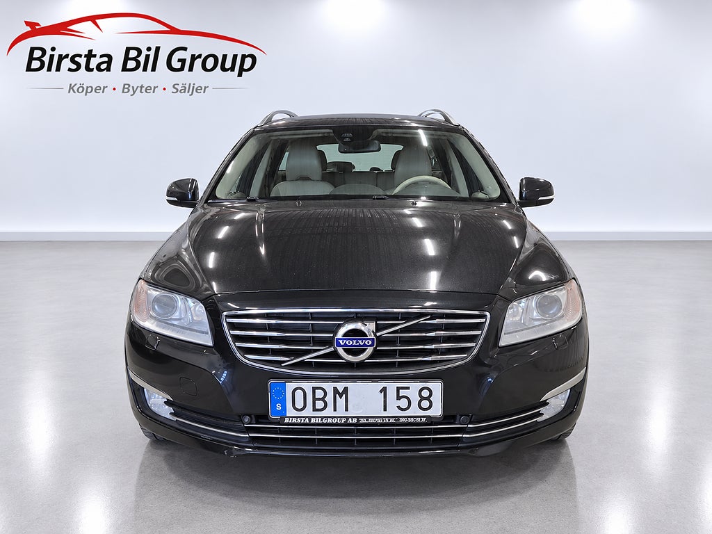 Volvo V70 D4 Geartronic Summum Business Edition/ En ägare