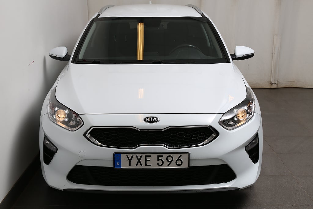 Kia Ceed 1,0 T-GDI 120hk Sportswagon CarPlay Kamera Dragkrok 2019