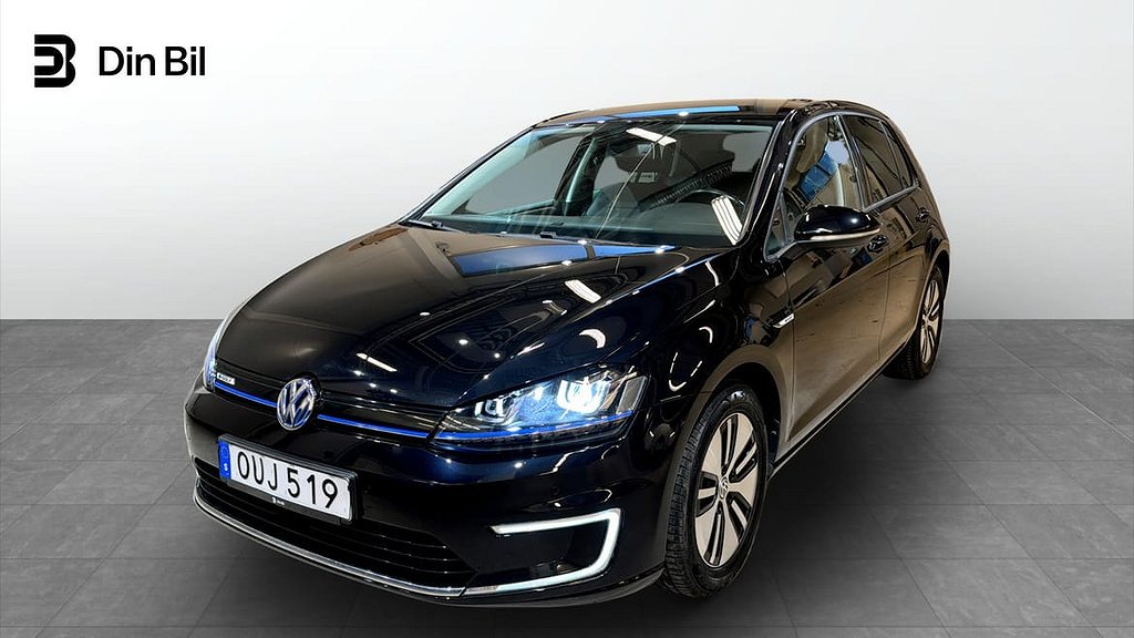 Volkswagen E-Golf Plus/P-sensorer