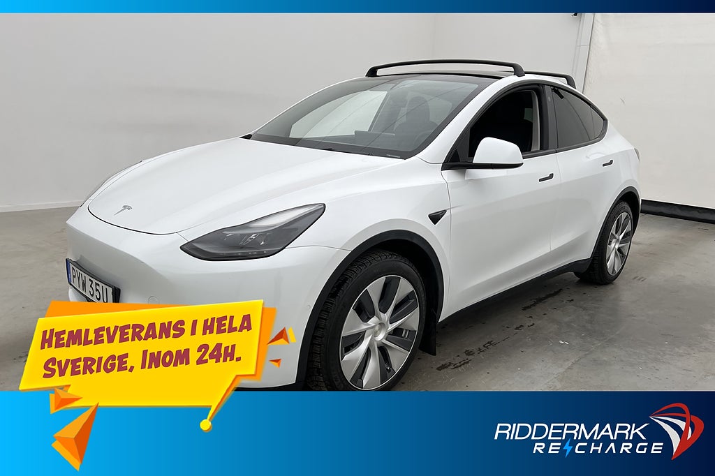 Tesla Model Y Long Range AWD Autopilot Dragkrok MOMS