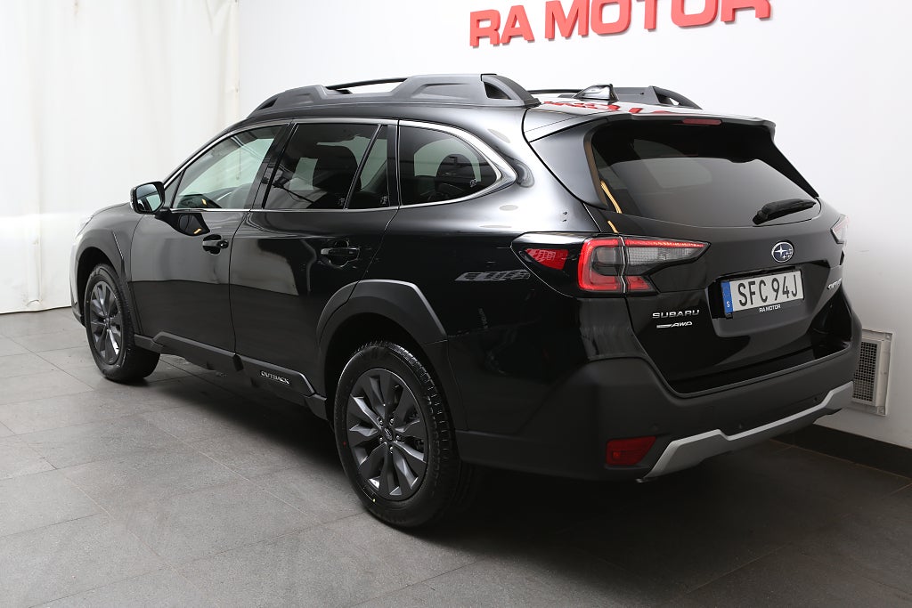 Subaru Outback Adventure | 3 st Service