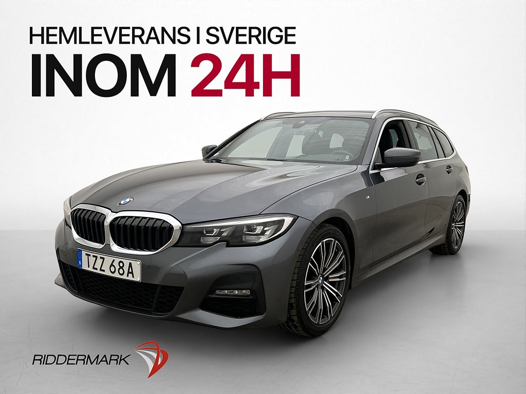 BMW 320 d xDrive M Sport Drag Kamera Värmare HiFi Navi