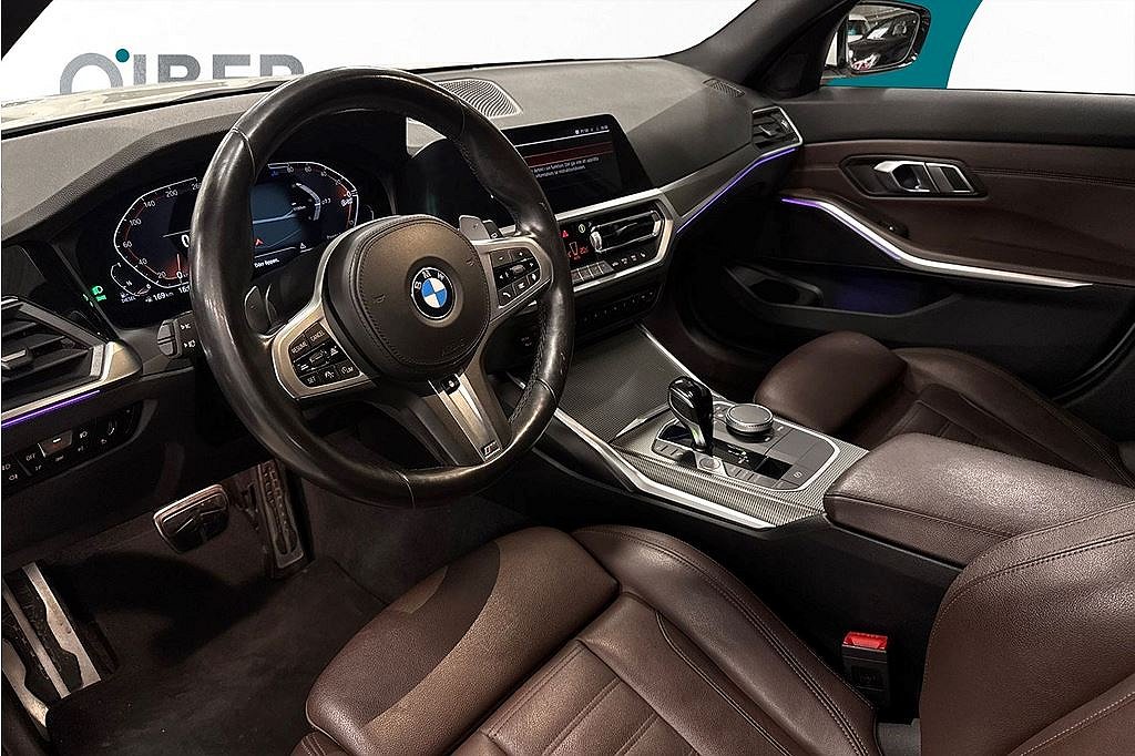BMW 320 d xDrive, M sport, drag, värmare, Hybrid, VAT