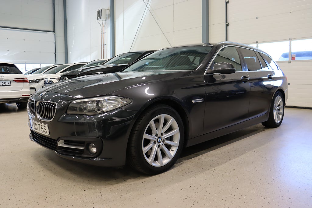 BMW 520d xDrive Touring Drag Läder HiFi D-Värm 190hk
