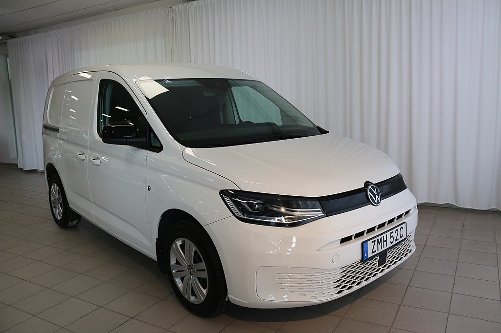 Volkswagen Caddy Cargo 2,0 TDI 75HK 