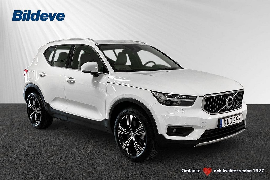 Volvo XC40 Recharge T4 Inscription