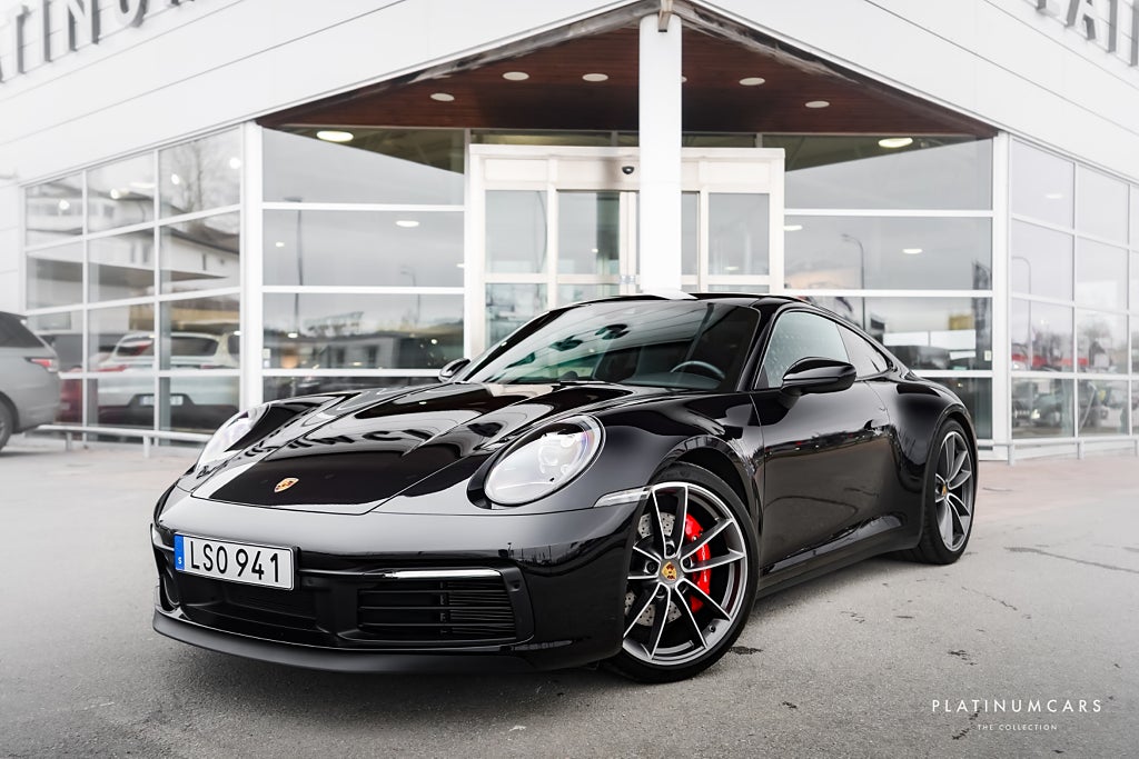 Porsche 911 992 Carrera 4S PDK 450hk / Sv.såld / BOSE