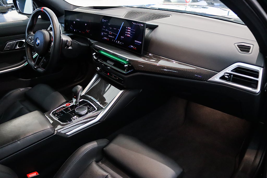 BMW M3 Competition Touring xDrive ULTIMATE MOMS Kolfiber H/K