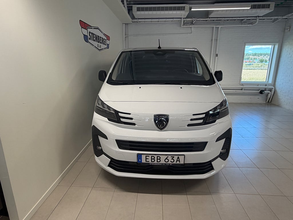 Peugeot Expert 2.2 BlueHDi 150 EAT Euro 6 Värmare Drag SoV Hjul thumbnail