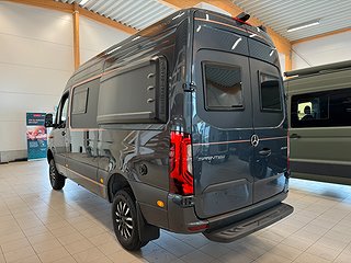 Husbil-halvintegrerad Robeta Adonis Mercedes 4x4 190HK AUT 24 av 27