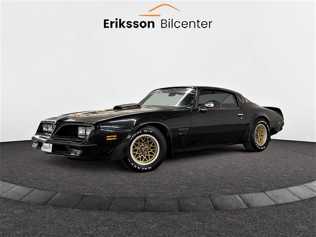 Pontiac Firebird Trans Am 6.6 188hk V8 Hydra-Matic