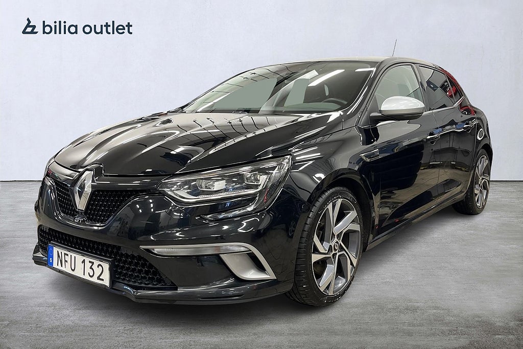 Renault Mégane GT 1.6 TCe EDC 205hk Dragkrok CarPlay