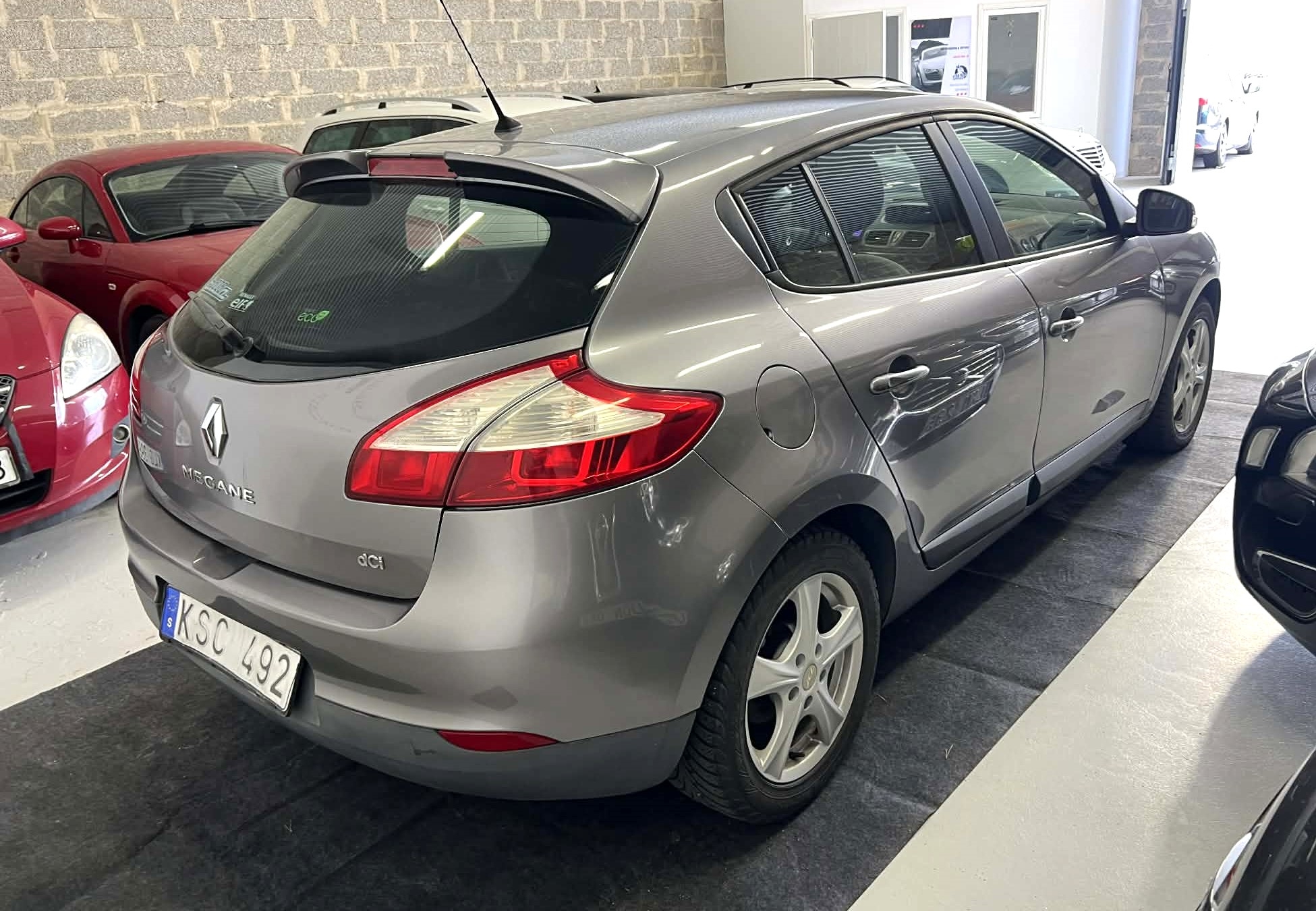 Renault Megane 1.5 dCi Euro 5 2010, bild 5/41
