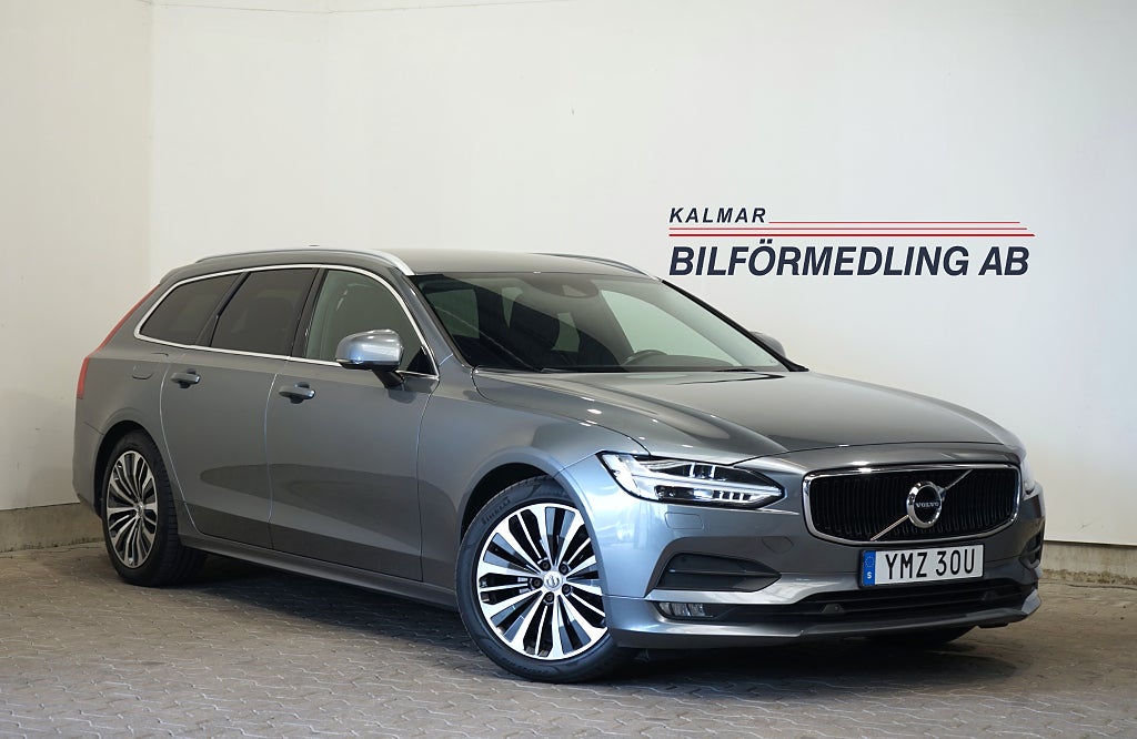 Volvo V90 D4 Momentum Automat B-kamera Värmare Dragkrok 190hk