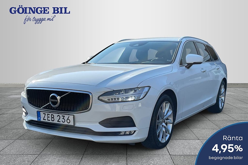 Volvo V90 D3 e Business Advanced Värmare/ Klimatpaket/ VOC