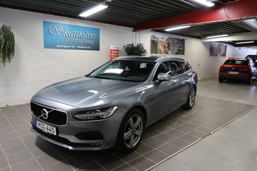 Volvo V90 D4 Geartronic Momentum Advance
