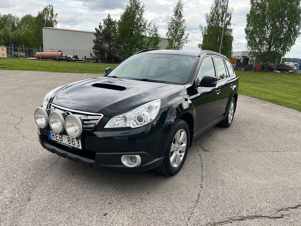 Subaru Outback 2.0 4WD Business En ägare 