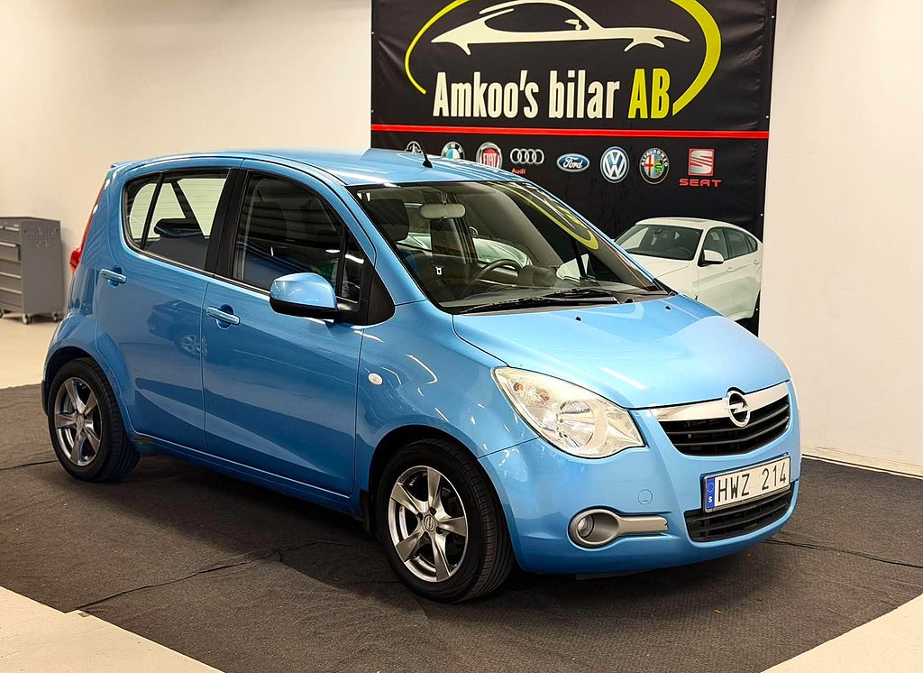 Opel Agila 1.0 ecoFLEX Euro 5