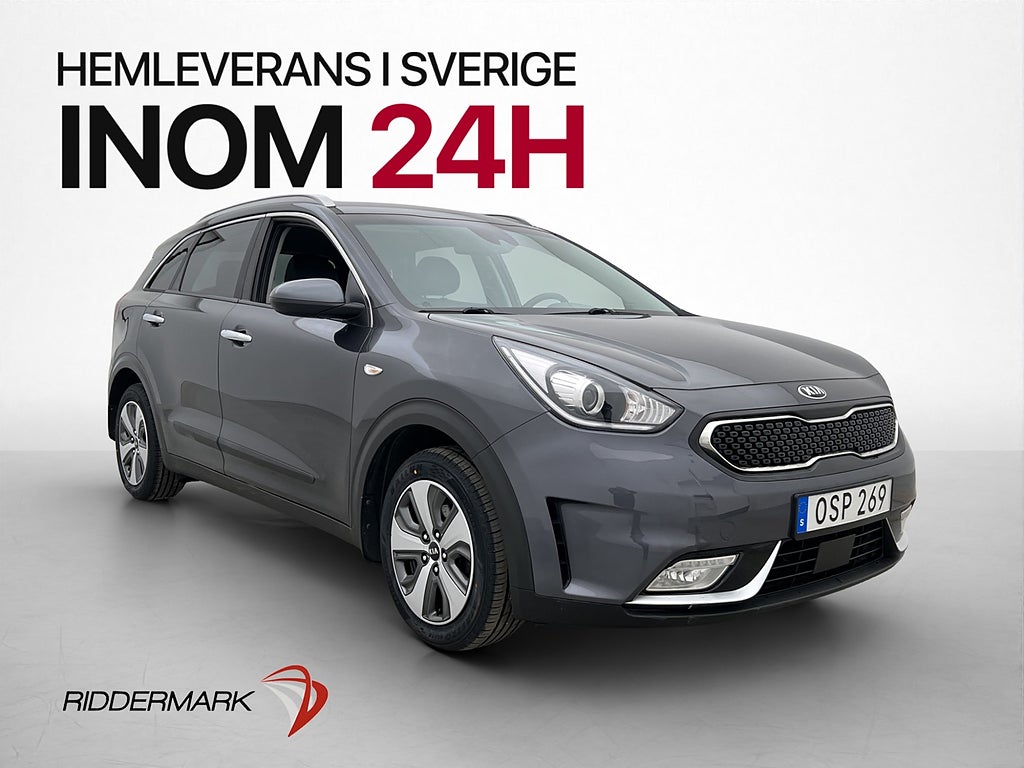 Kia Niro Hybrid Advance Plus Kamera Navi CarPlay Dragkrok