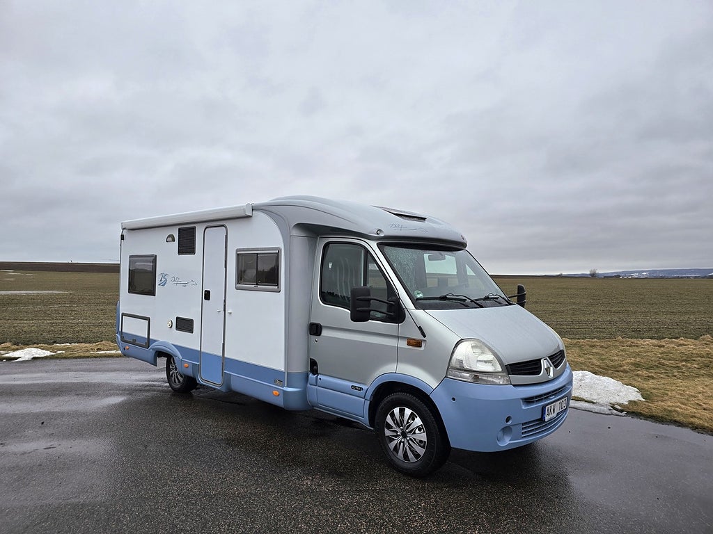 Bürstner T 680 Delfin