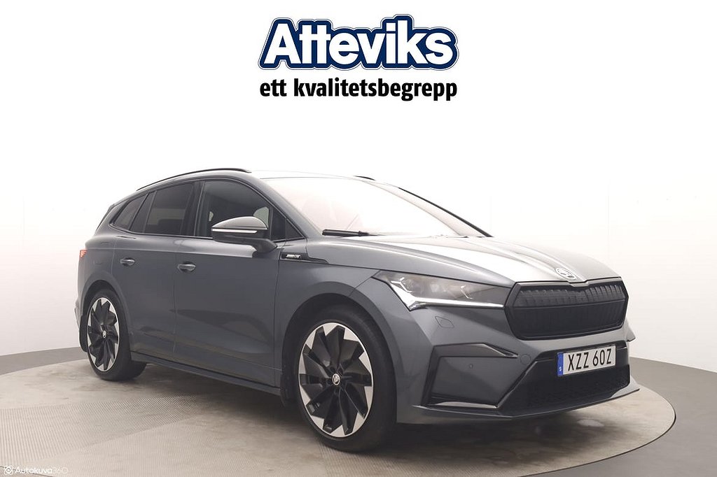 Skoda Enyaq iV 80 82 KWH BATTERI ELMOTOR 204 HK 1 VXL