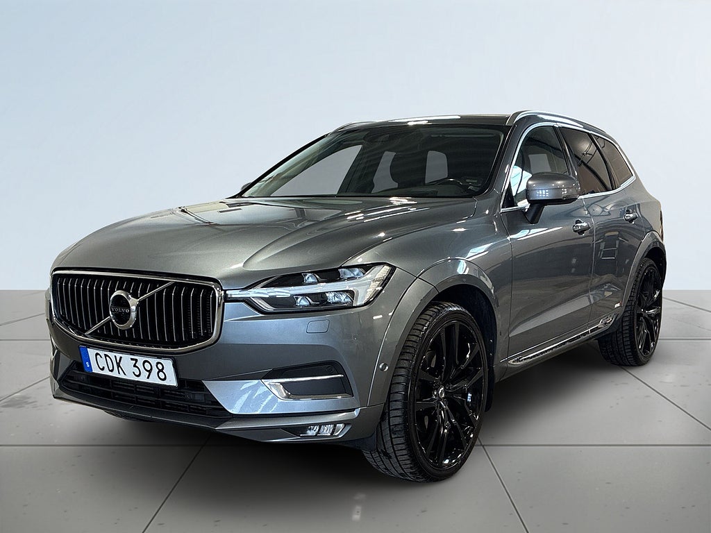 Volvo XC60 T5 Geartronic Inscription Drag Kamera Värmare Skinn S&V