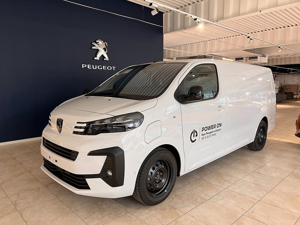 Peugeot e-Expert L3 PLUS Klimatpremie NYA Karossen Omg Lev