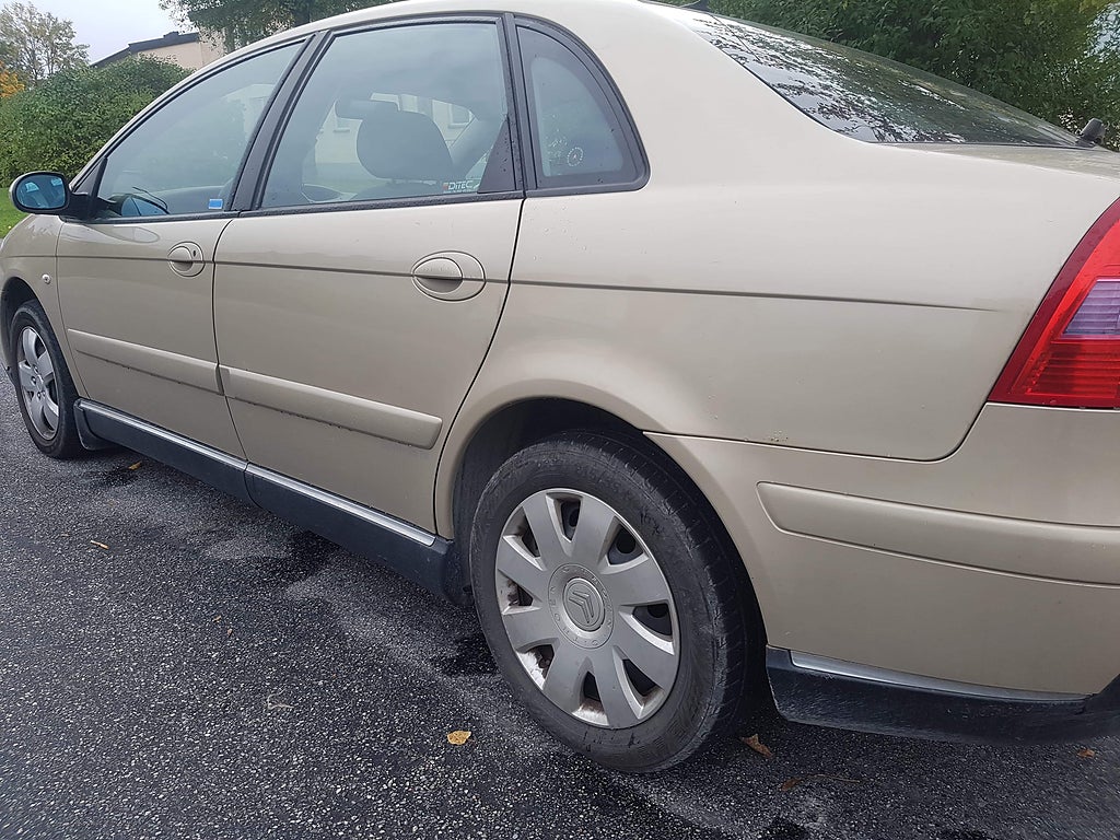 Citroën C5 2,2 HDI AUTOMAT DRAG 19800MIL