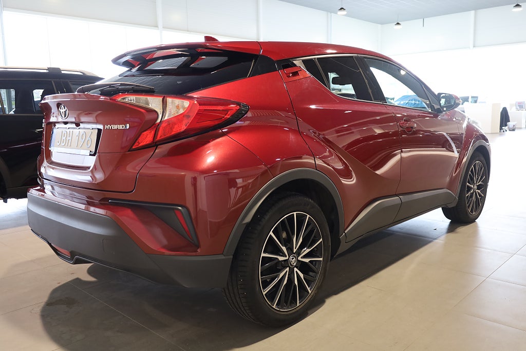 Toyota C-HR Hybrid CVT X-Edition Kamera M-Värme JBL Läder Rattvärme 2018