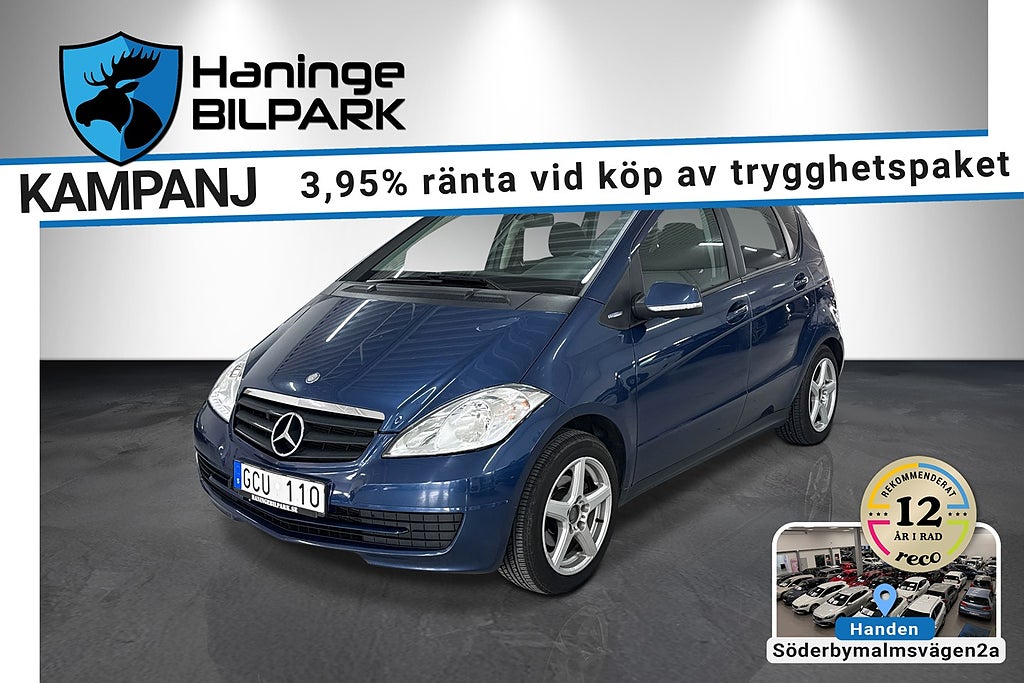 Mercedes-Benz A 160 160 5-dr / Classic / Farthållare / BT / SUPERDEAL 3,95%