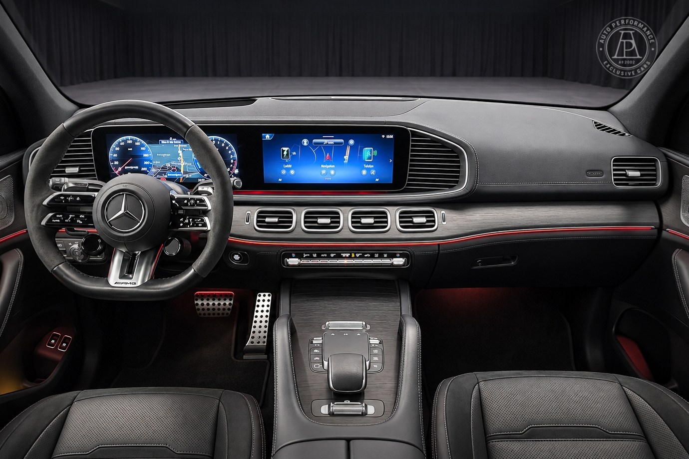 Mercedes-Benz GLE 53 Hybrid AMG Premium 2025, bild 6/10
