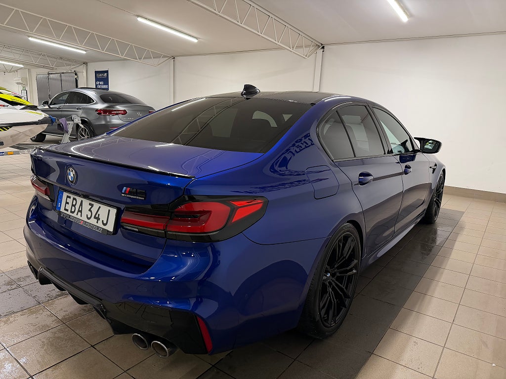 BMW M5 2019 - miniatyr 5