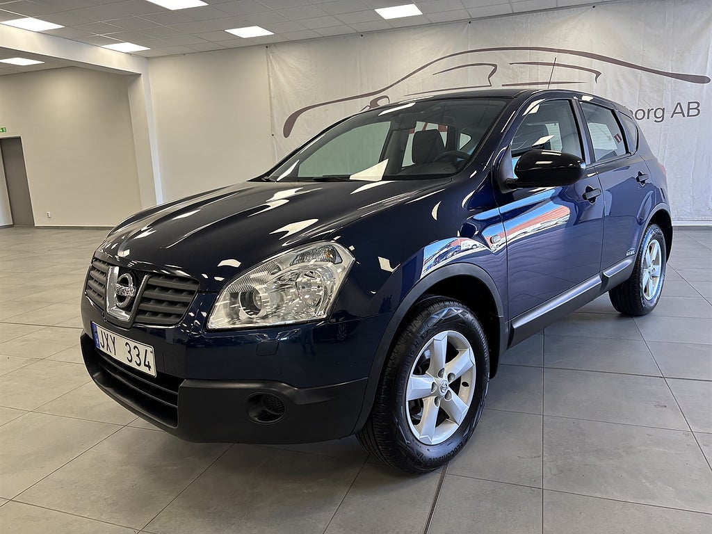 Nissan Qashqai 1.6 Manuell, 114hk