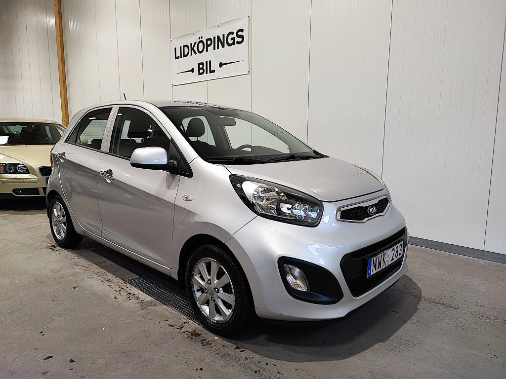 Kia Picanto 5-dörrar 1.0 MPI ECO, GLS Euro 5