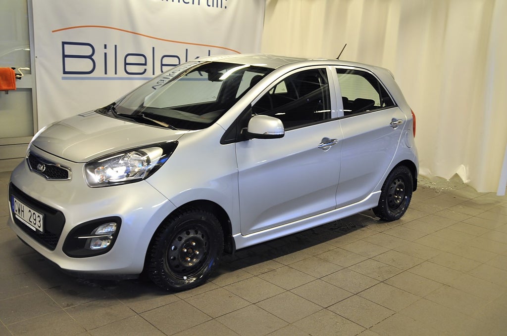 Kia Picanto 1.2 CVVT Comfort Automat