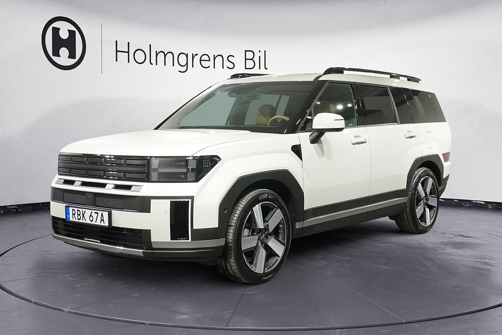 Hyundai Santa Fe Santa Fe PHEV 1.6 T-GDi 252hk 4WD 6AT 7-Sits Advanced Releasing