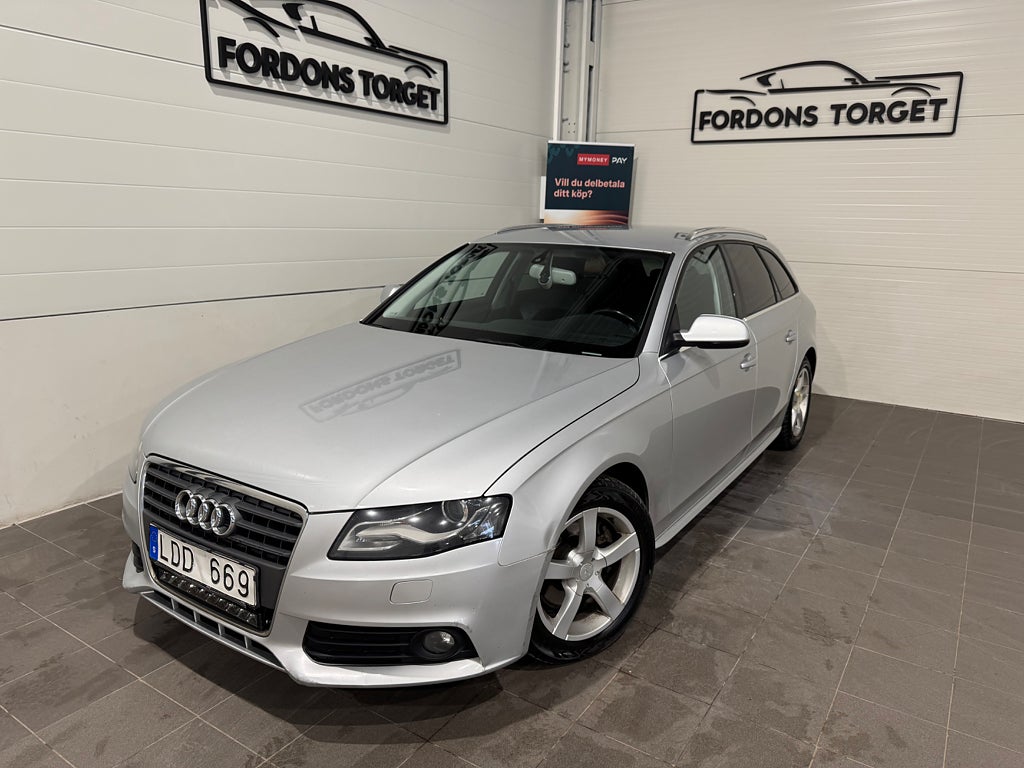 Audi A4 Avant 2.0 TDI DPF Bluetooth|Skinn|Drag|