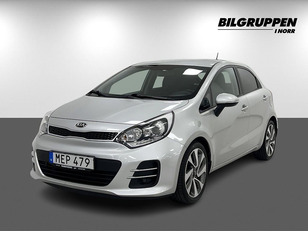 Kia Rio 5-dörrar 1.2 Special Edition V-hjul 