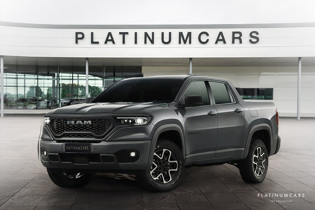 RAM RAMPAGE REBEL 2026 - NY MODELL / LEASEBAR