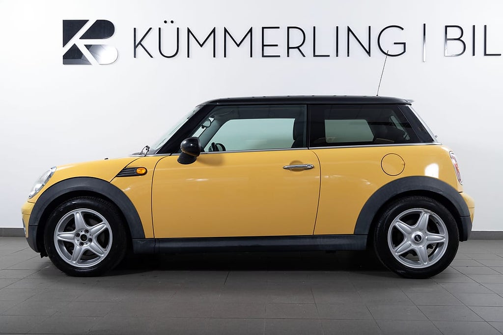 MINI Cooper Manuell 120hk