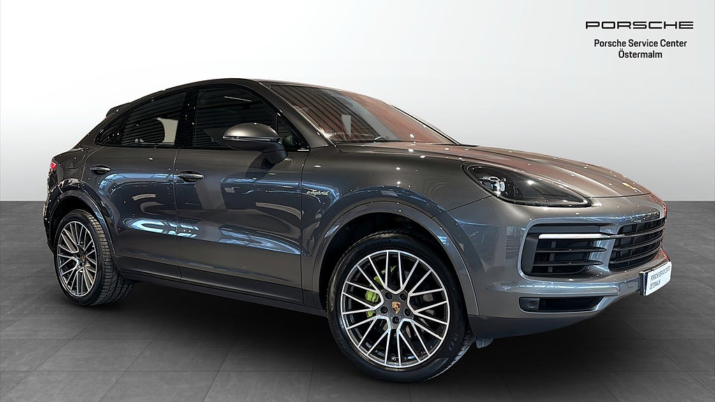 Porsche Cayenne Coupé E-Hybrid