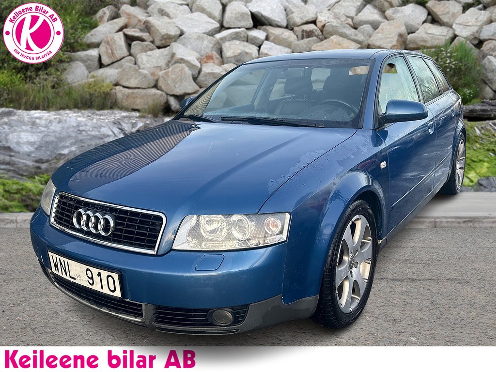 Audi A4 Avant 1.8 T Euro 4