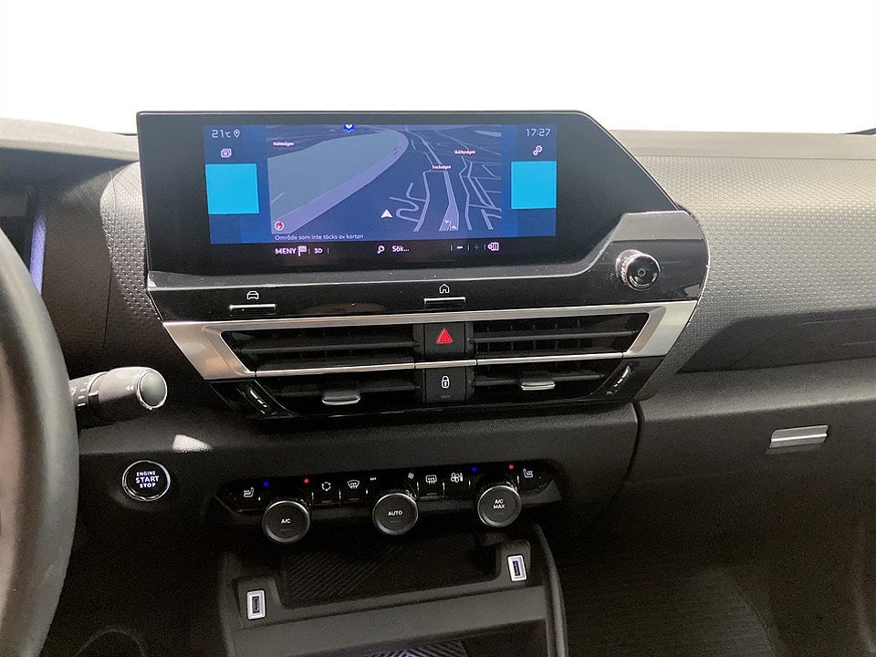 Bild på Citroën e-C4 Shine 50kWh 136hk Aut - B-KAMERA,CARPLAY,RATTVÄRME